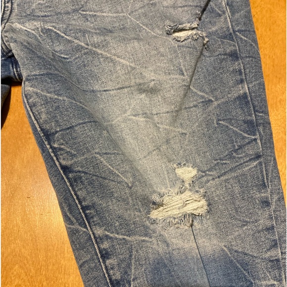 Men’s Size 30X32 PacSun Distressed Stacked Skinny Jeans - Picture 3 of 13